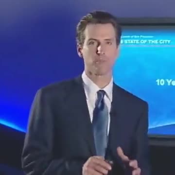 HUMILIATING: Old Clip Of Newsom's Plan To End Homelessness In San Francisco Resurfaces