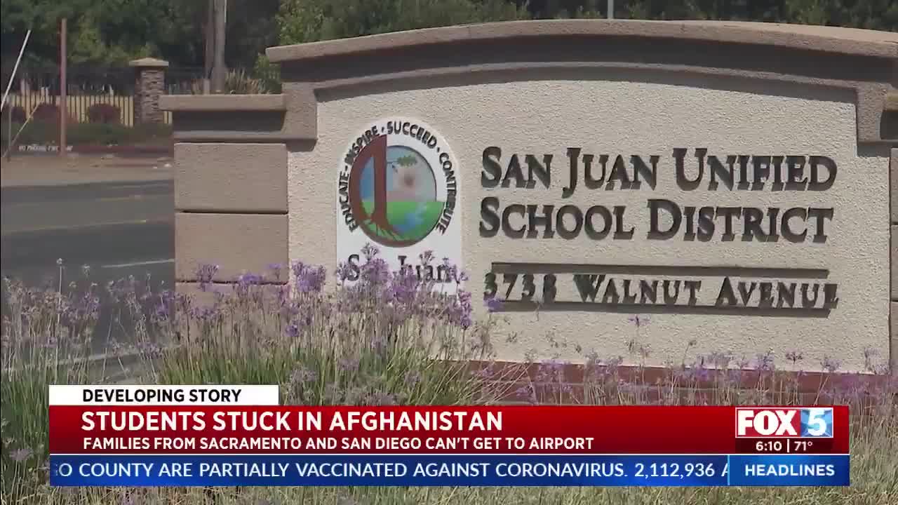 27 California Students Remain Stranded In Afghanistan After Biden's Disaster Of A Withdrawal