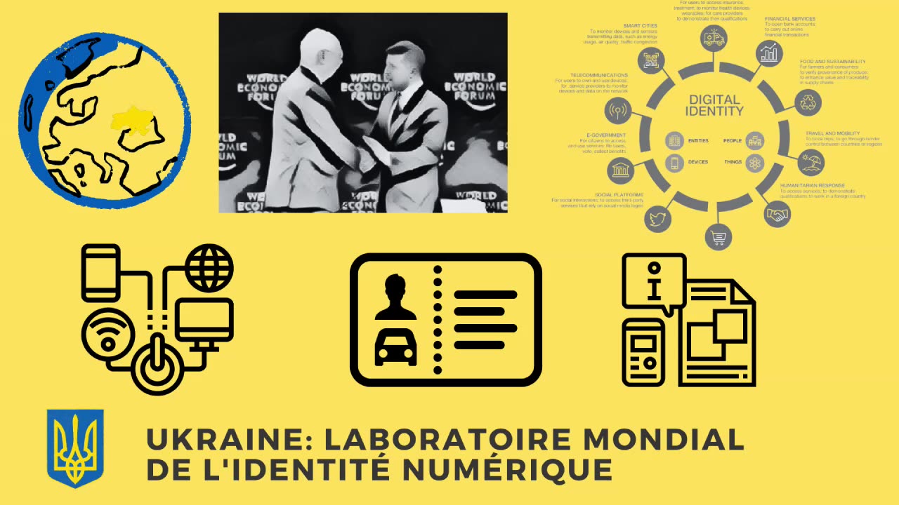 Ukraine: Laboratoire mondial de l'identité numérique