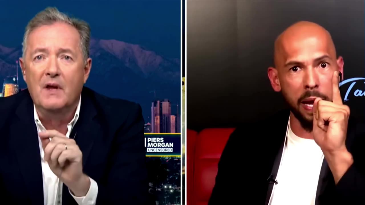 Piers Morgan and Andrew Tate Clash on Free Speech | Explosive Interview