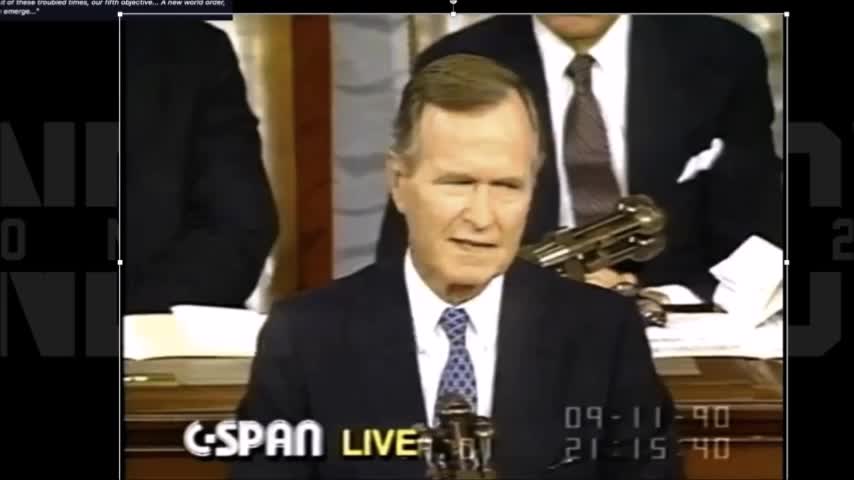 George W Bush & New World Order