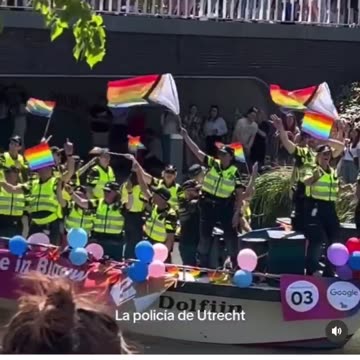 Netherland police pride