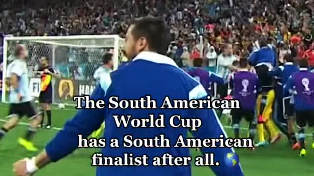 Goosebumps. When will Argentina qualify for a