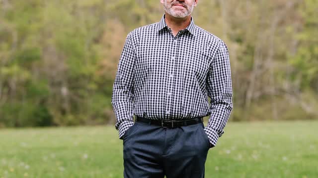 Get noticed in your Gingham Shirt