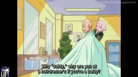Yachiru cute and Funny moments-[Anime funny Moment]