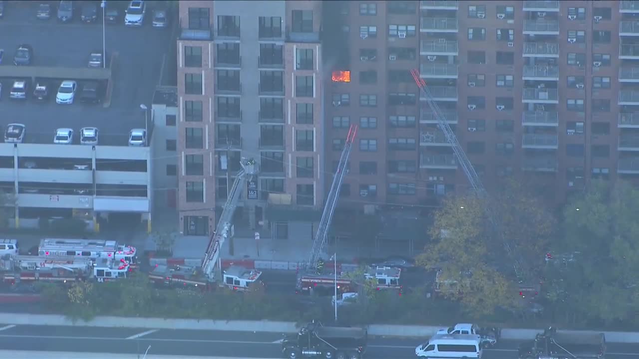 Bronx high rise fire