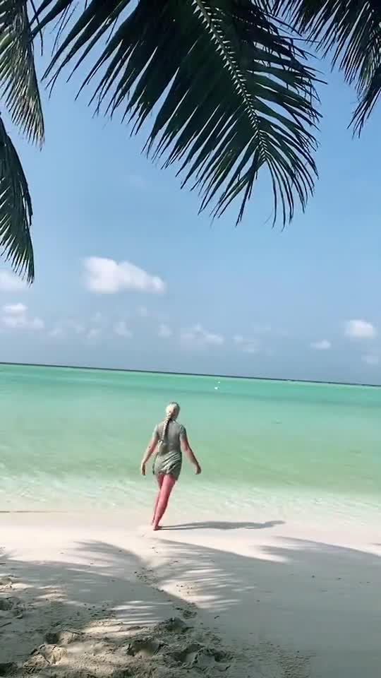 Wide Ocean Beach View