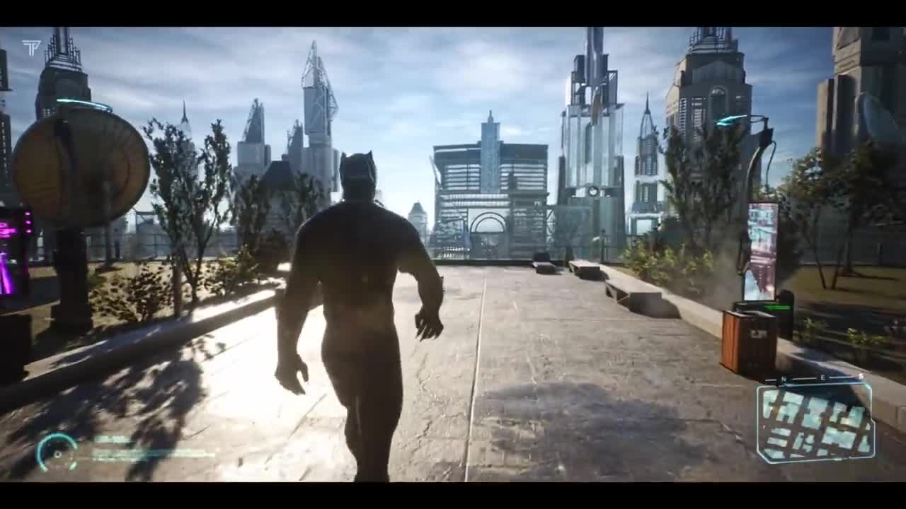 BLACK PANTHERâ„¢ - Open World Game in Unreal Engine 5 _ Concept Trailer