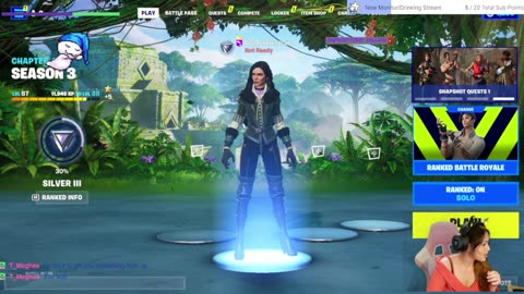 Fortnite and Dectective Shizz Come Chill<3