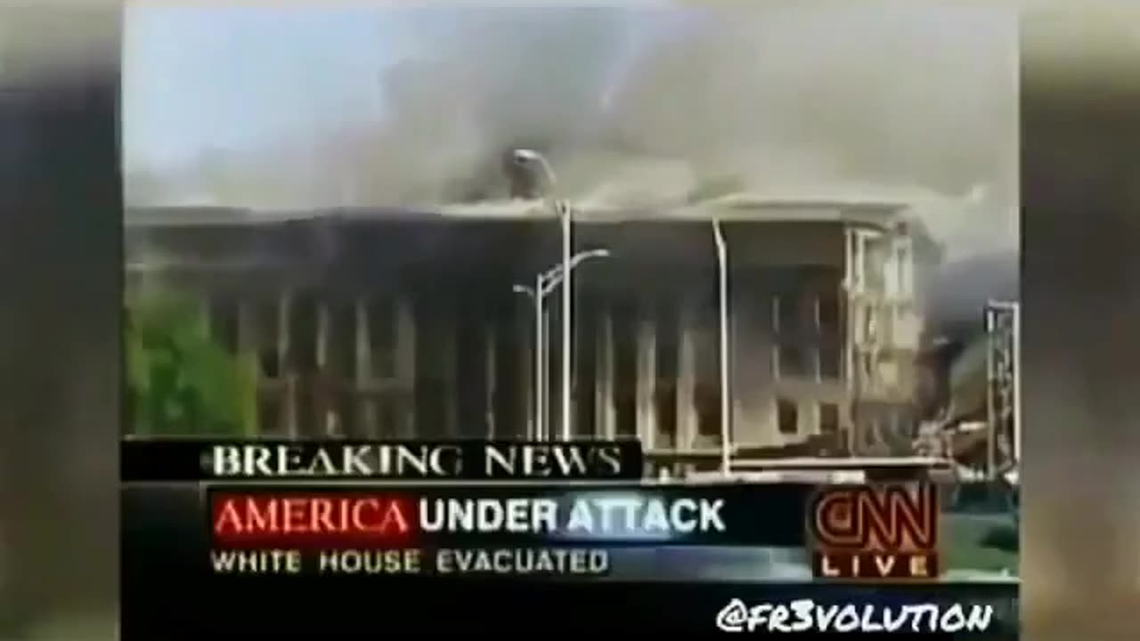 9/11 Pieni klippi, jota valtamedioissa ei ole kukaan nähnyt
