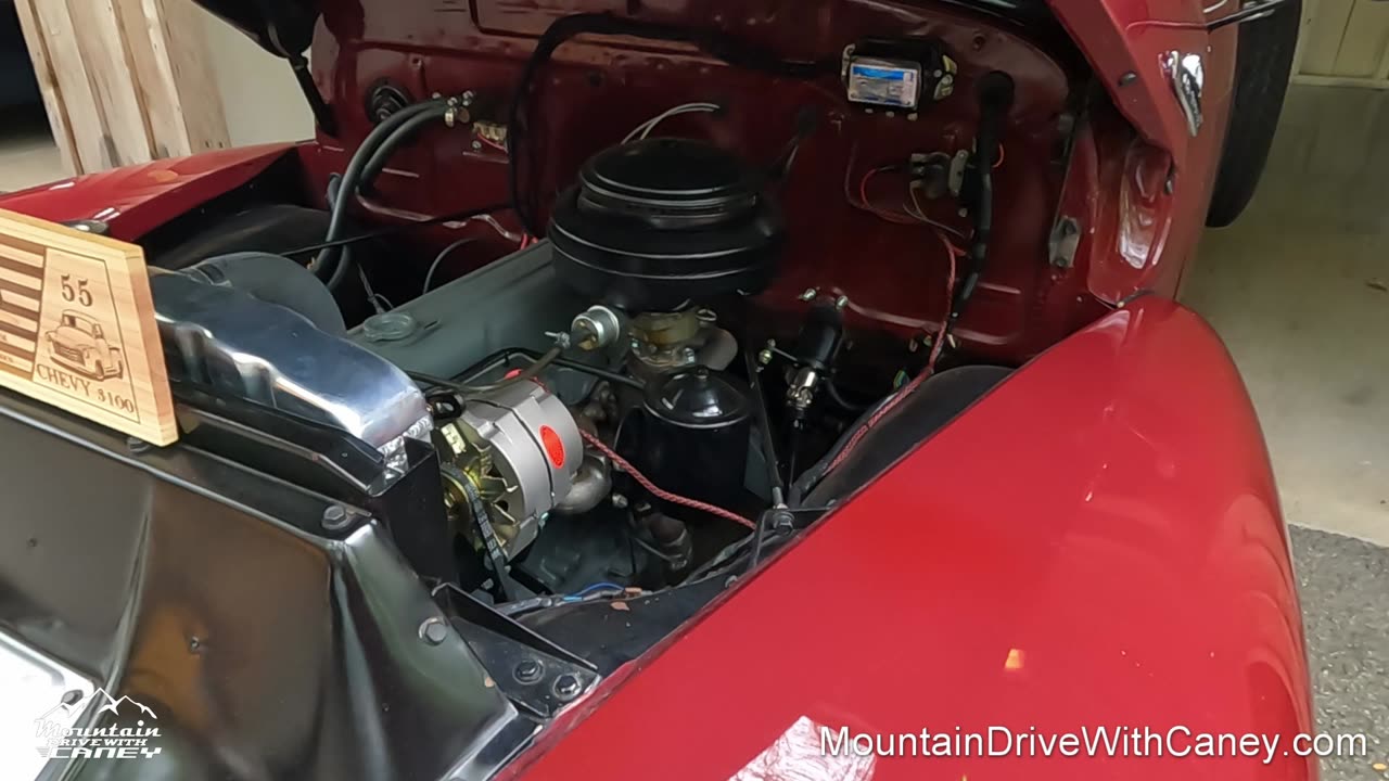 1955 Chevrolet 3100 Pickup Truck