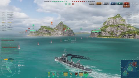 Benson — American Tier VIII destroyer.