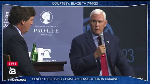 'Christian' Mike Pence Supports Zelensky in Arresting Christians