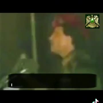 Muammar Gadhafi- We Arabs are facing a DEATH TRAIN coming from Tel Aviv