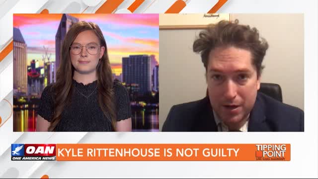 Tipping Point - Darren Beattie - Kyle Rittenhouse Is Not Guilty