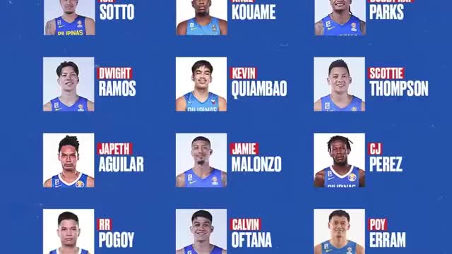 BALIK import si Powell at hindi na makakalaro si Nicholson _ Ravena Brothers tanggal sa Gilas Roster