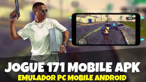 NOVO GTA V - 171 MOBILE APK ANDROID