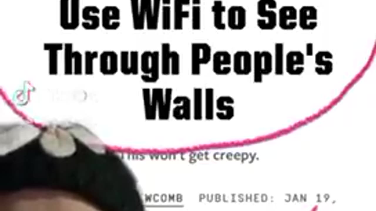 Wifi Surveillance Can Now See and Track People Through Walls. Police State Spy Nazis