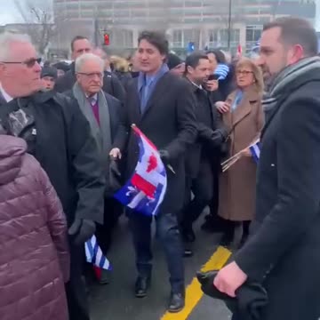 "Mr Trudeau! Why do you keep ramping up the proxy war with Russia. You sent more than $2 billlion in Weapons"