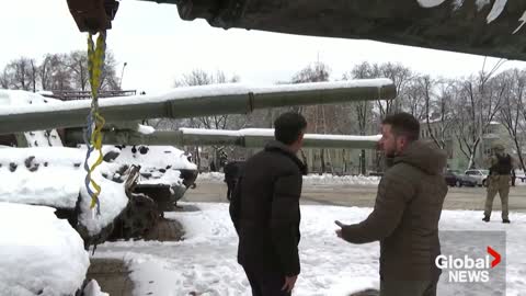 British PM Sunak makes surprise visit to Kyiv, announces new funding for Ukraine