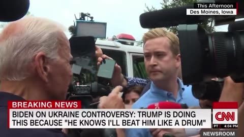 Biden is on something that for sure - USA stand up