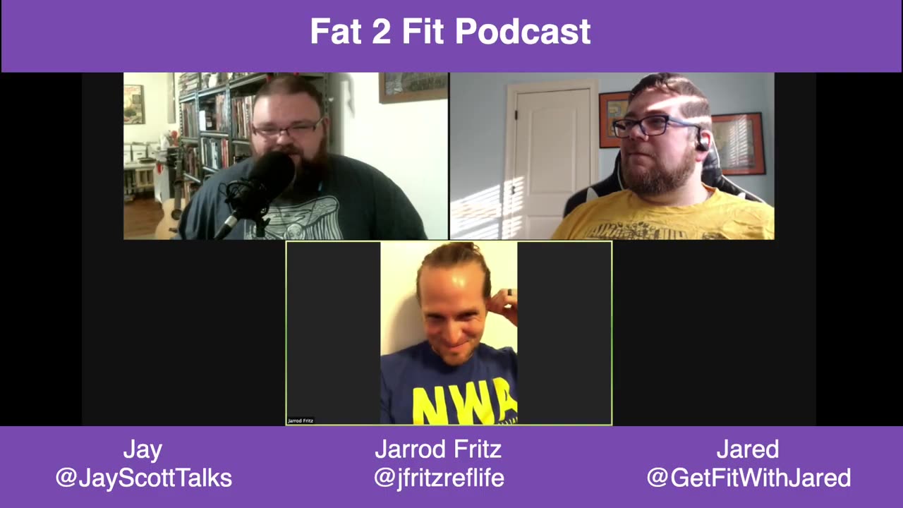 Fat 2 Fit Podcast - Episode 4 - Jarrod Fritz