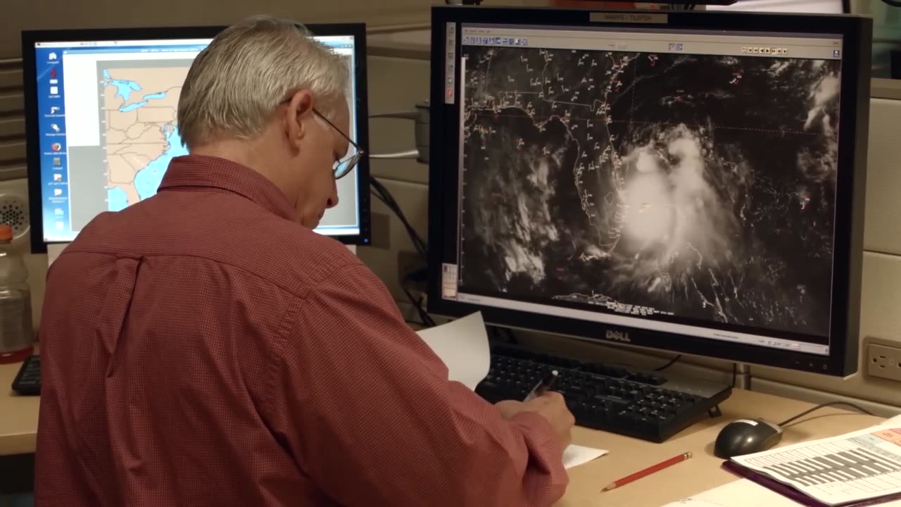 The Incredible Logistics Behind Weather Forecasting