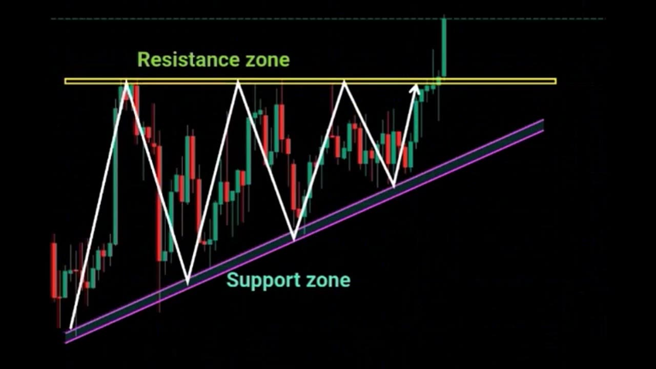 Beginner Trader 😮 vs Professional Trader 🤑 in Price Action Trading