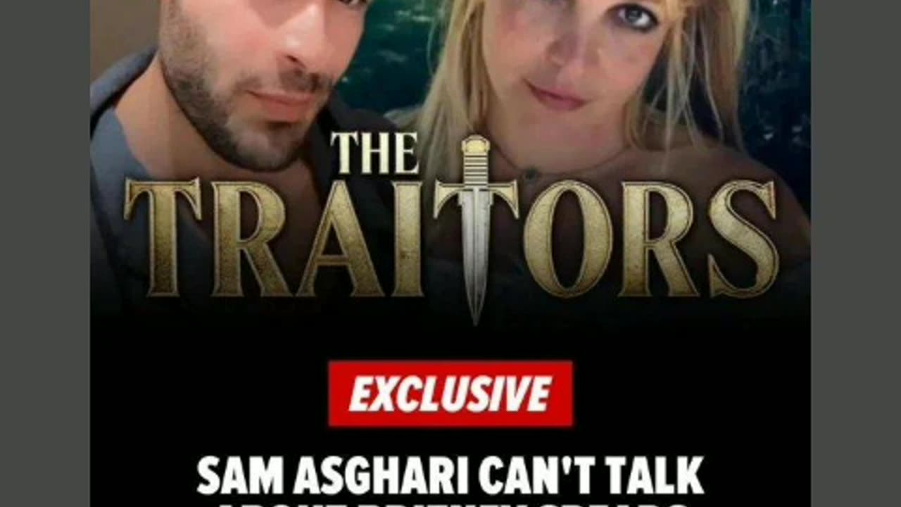 Sam asghari he won't talk about Britney spears and traitors 7/12/24