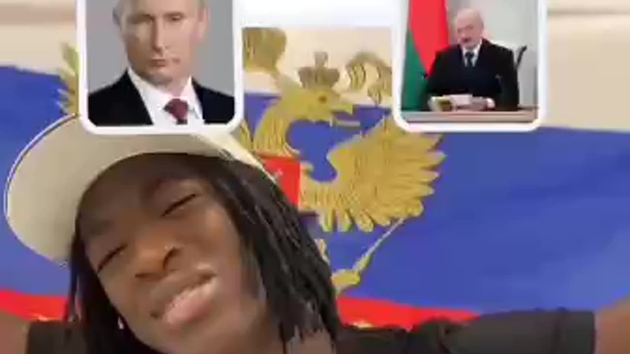 This is what I am and you can’t break me And all because I'm Russian! 🇷🇺