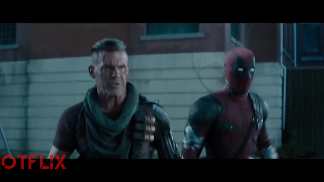 Deadpool | 4k Fight Scene | Movie Fight Scene 2k 4k | Latest Movie Clip