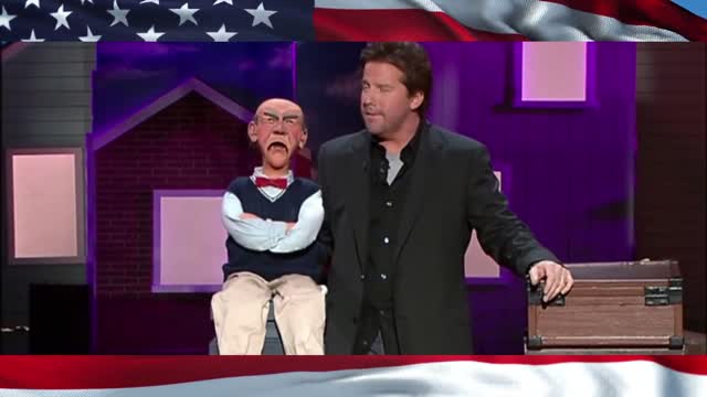 Joe "Walter'' Biden tours with Jeff Dunham