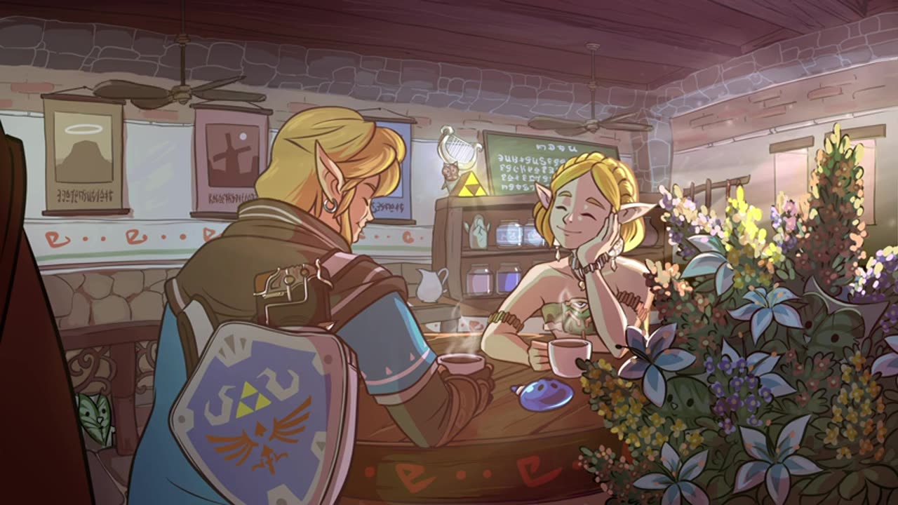 Hyrule Cafe Lofi Mix by Coffee Date