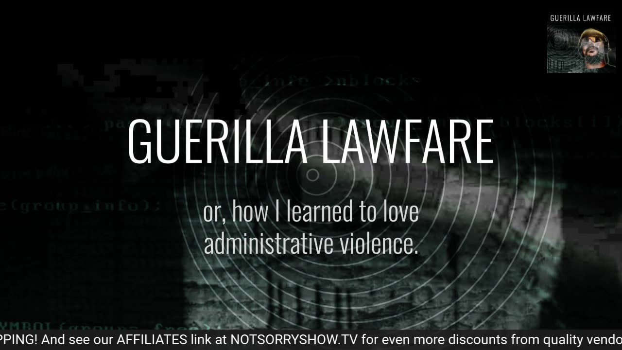 Guerilla Lawfare