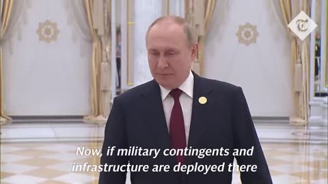 Putin: 'I will mirror NATO if troops are deployed to Finland and Sweden'