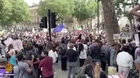 Protests Are erupting throughout Europe Against Forced Vaccination