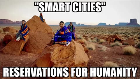 Smart cities = reservations for humanity
