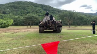 ausarmourfest 2022 Panther A start up