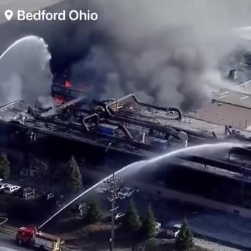 Mass Casualty Incident’ Massive explosion has occurred at a metal mfg plant in #Ohio.
