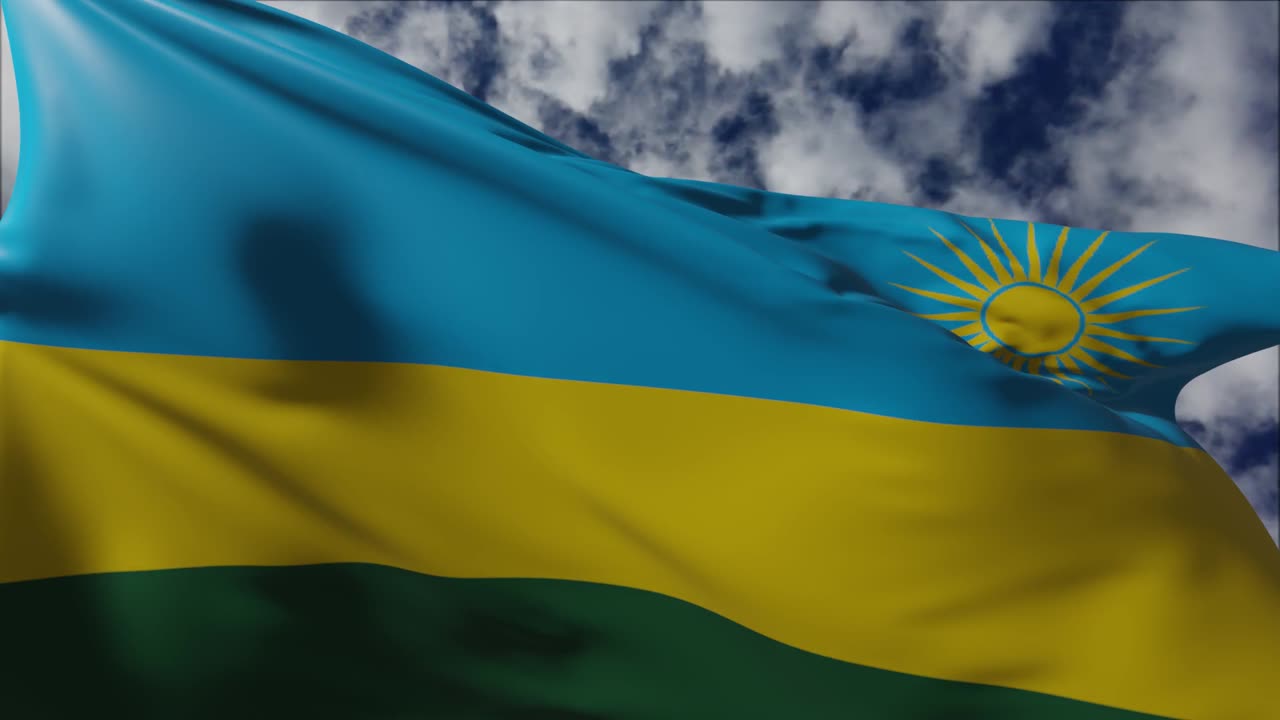 Flag of Rwanda