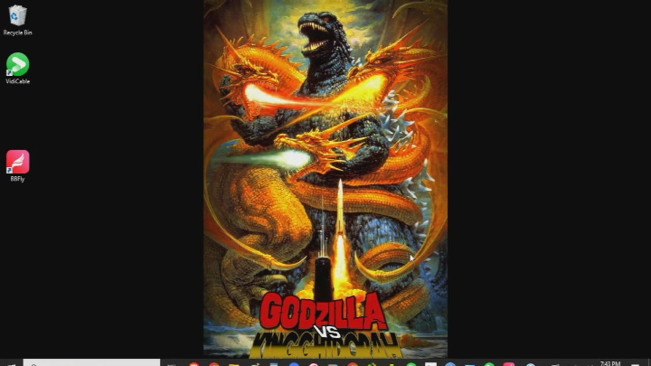 Godzilla vs. King Ghidorah (1991) Review