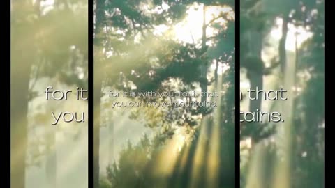 Keep Your Faith #motivationalvideo #inspire