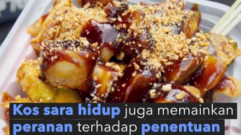 Harga makanan Malaysia di luar negara