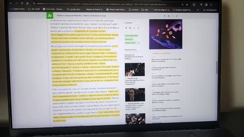 Un sentito ringraziamento a Fabio Strazio!