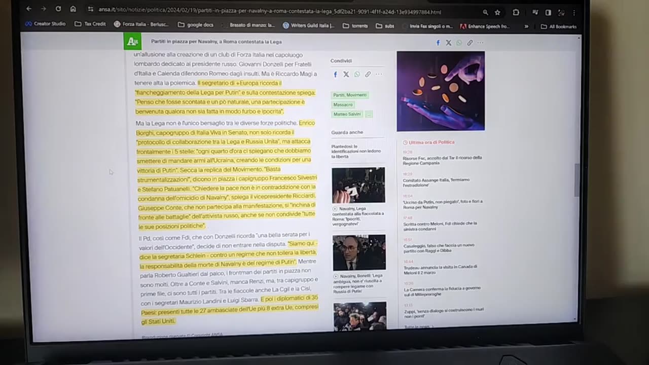 Un sentito ringraziamento a Fabio Strazio!
