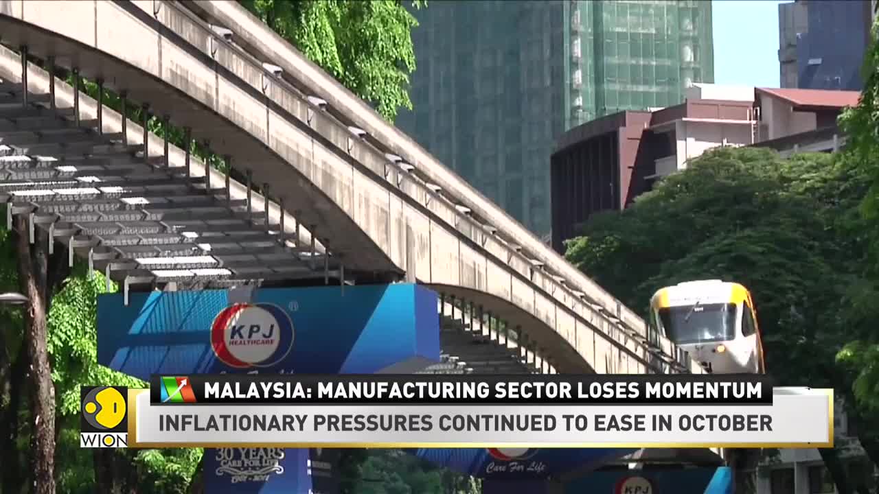 WION Business News | Malaysia: Manufacturing sector loses momentum in October