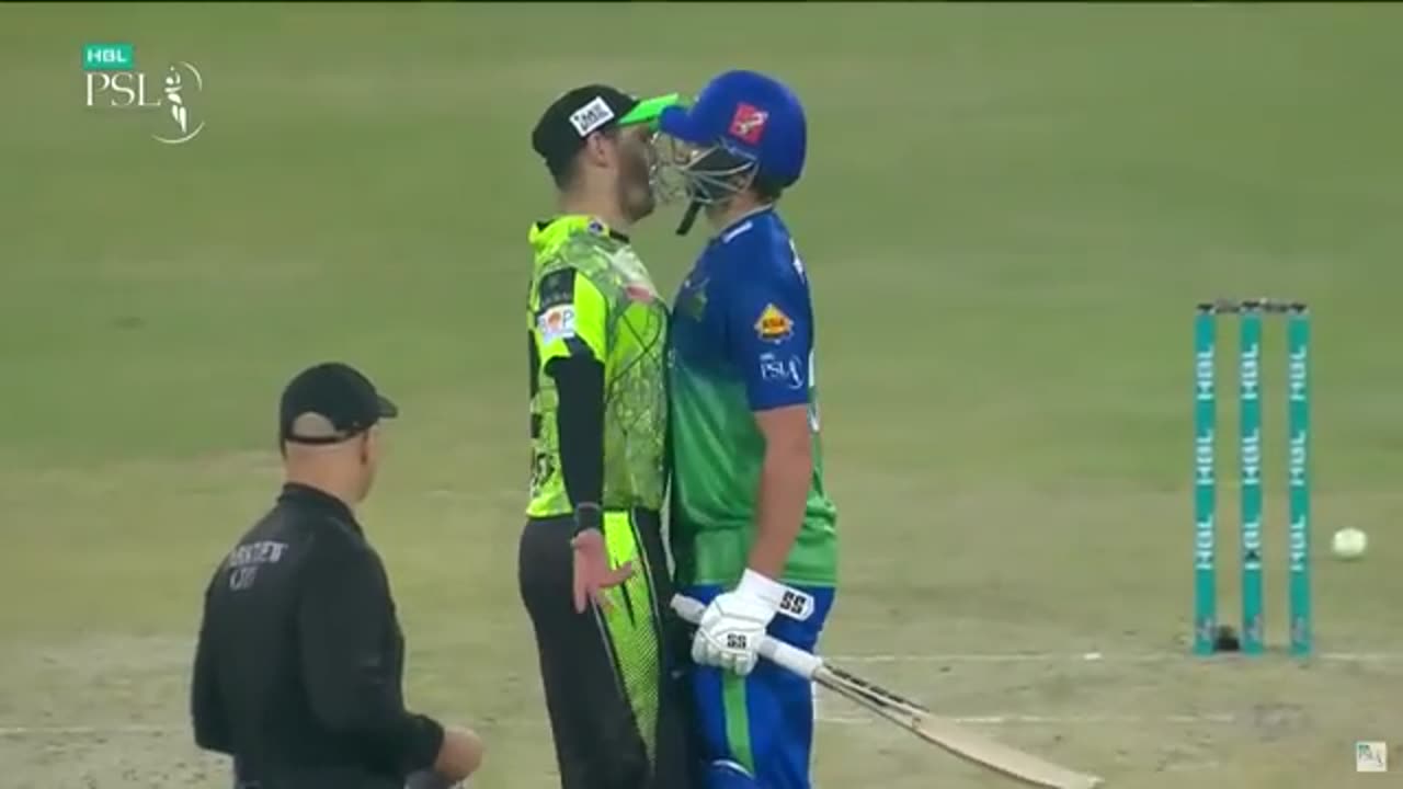 PSL PAK CRICKET # HEAVY FIGHT