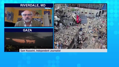 Sam Husseini discusses international legal mechanisms to hold Israel accountable for genocide