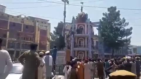 la quinta ciudad más grande de Afganistán. 2 muertos, al menos 10 heridos hasta el momento.