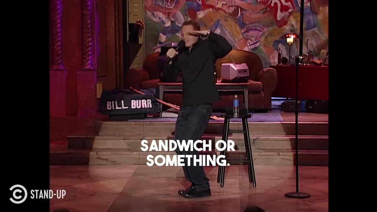 Bill Burr's Side-Splitting Stand-Up Spectacle